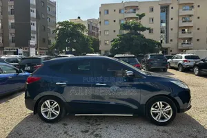 Hyundai Ix35 2012 Black