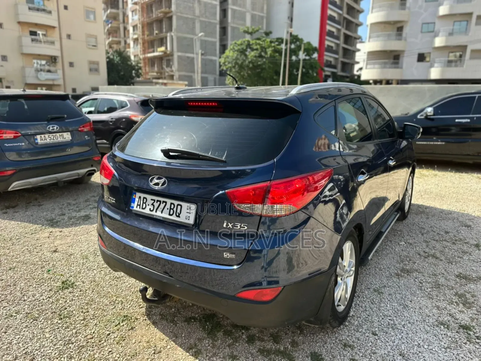 Hyundai Ix35 2012 Black