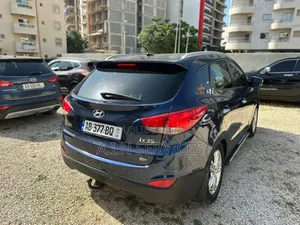 Hyundai Ix35 2012 Black