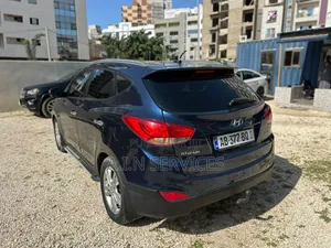 Hyundai Ix35 2012 Black