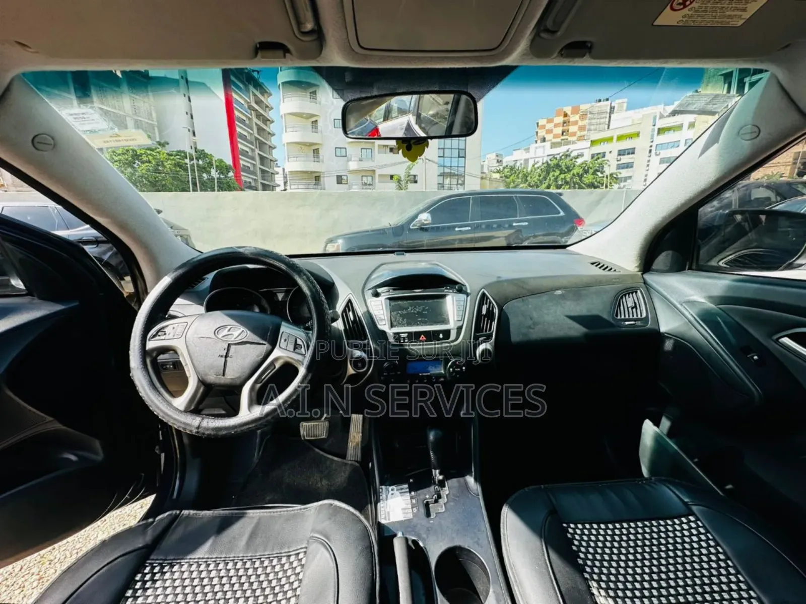 Hyundai Ix35 2012 Black