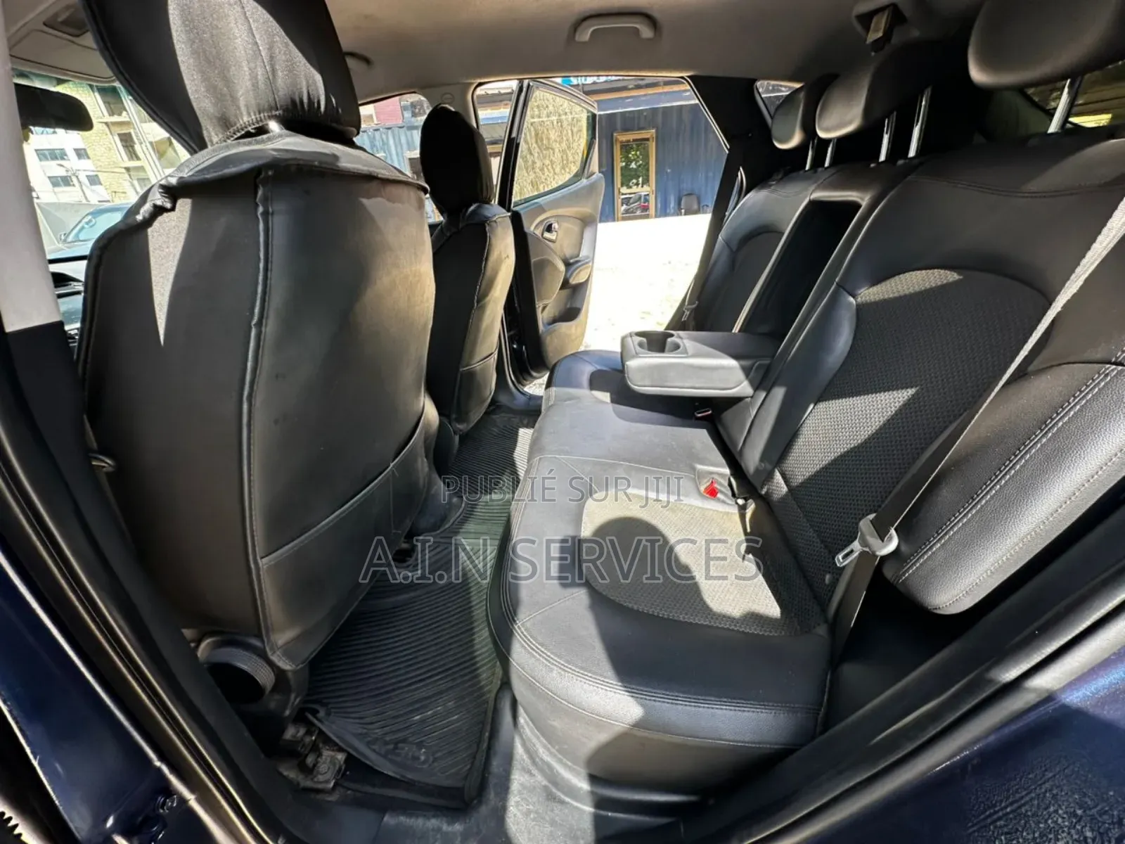 Hyundai Ix35 2012 Black