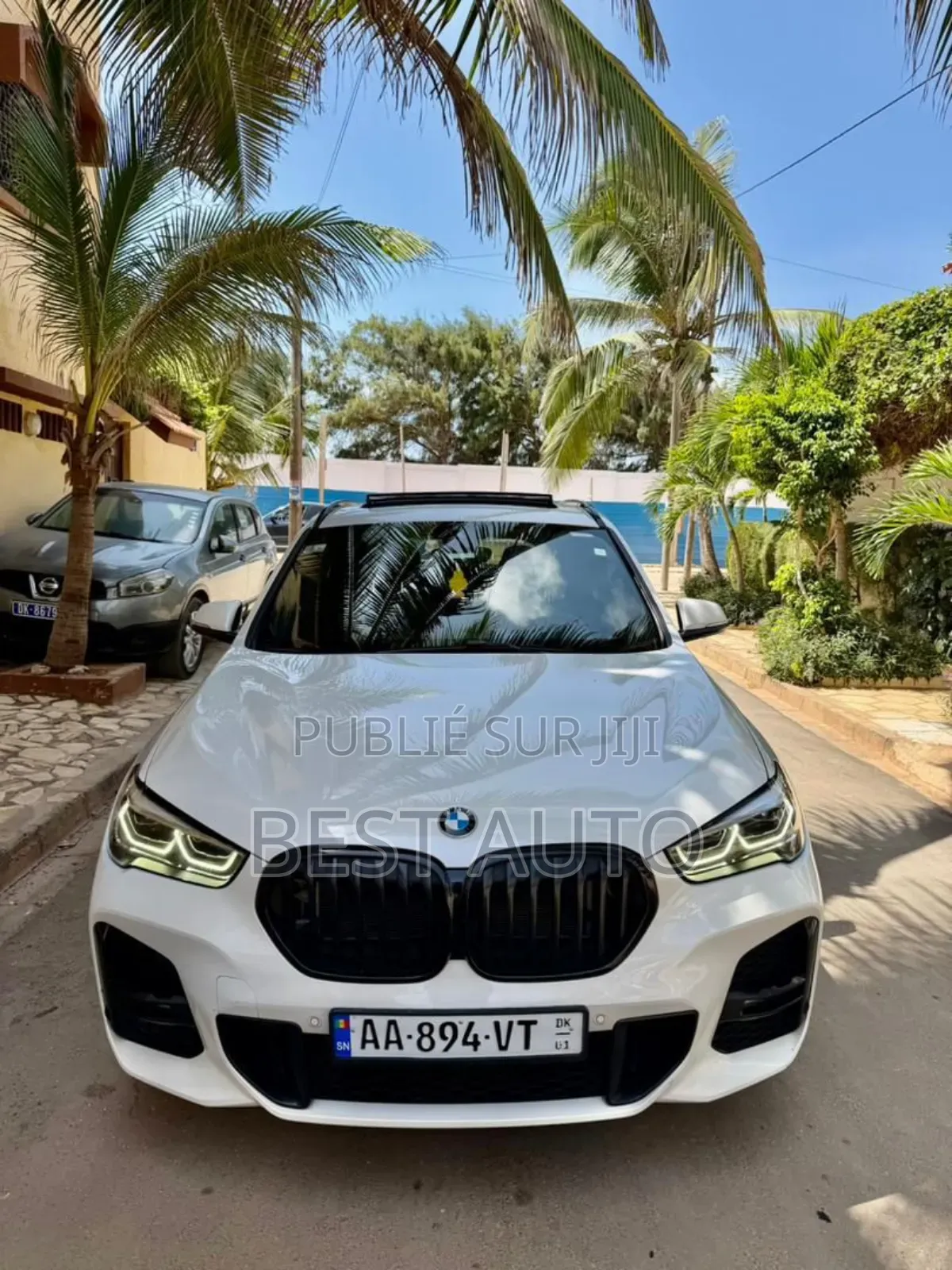 BMW X1 2021 Blanc