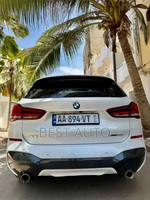 BMW X1 2021 Blanc