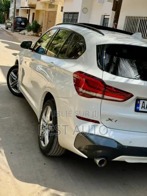 BMW X1 2021 Blanc