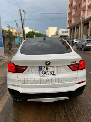 BMW X4 2016 Blanc