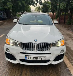 Photo - BMW X4 2016 Blanc