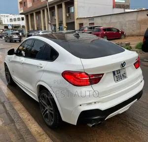 BMW X4 2016 Blanc