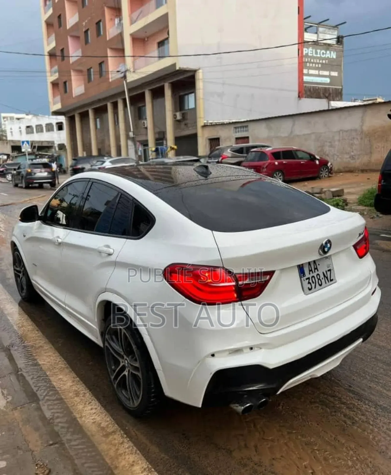 BMW X4 2016 Blanc