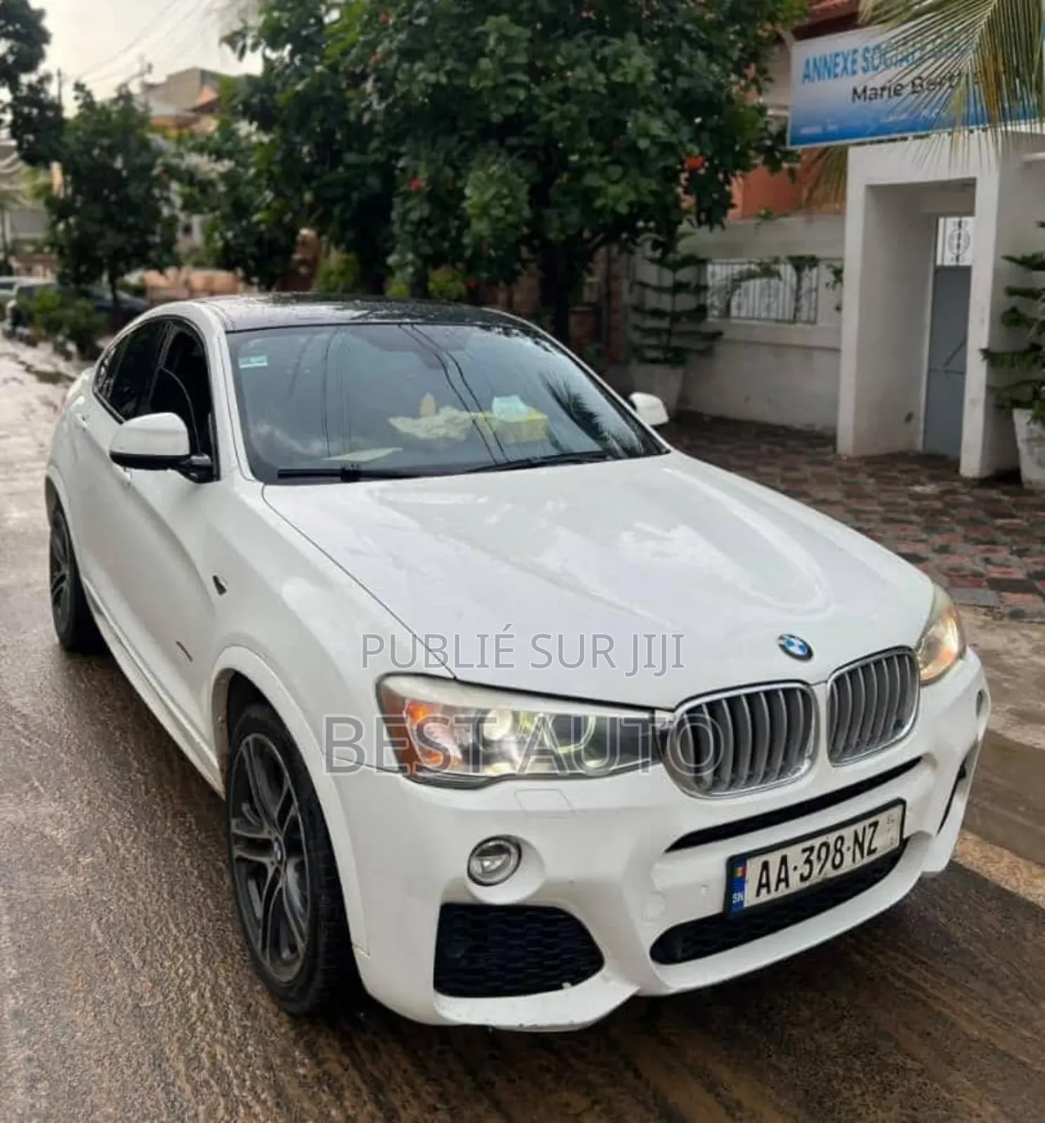 BMW X4 2016 Blanc