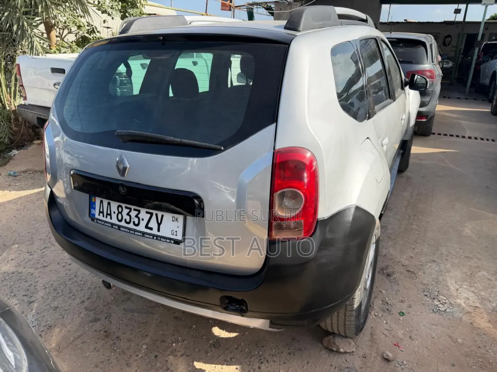 Renault Duster 2013 Gris