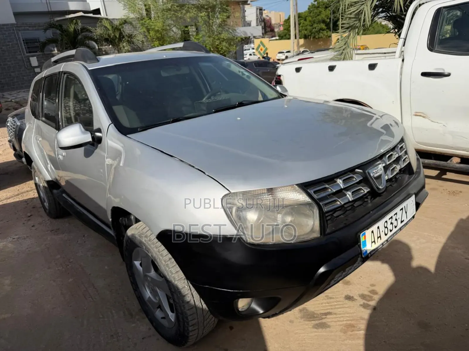 Renault Duster 2013 Gris