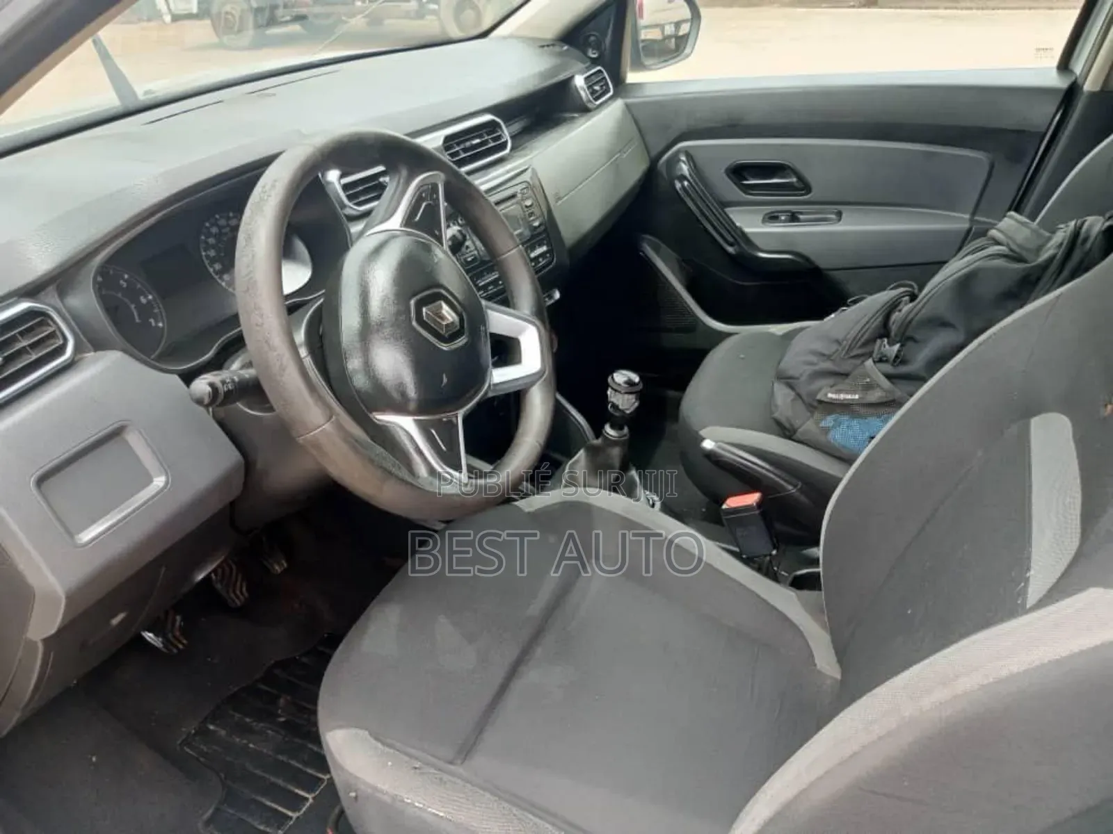 Renault Duster 2013 Gris