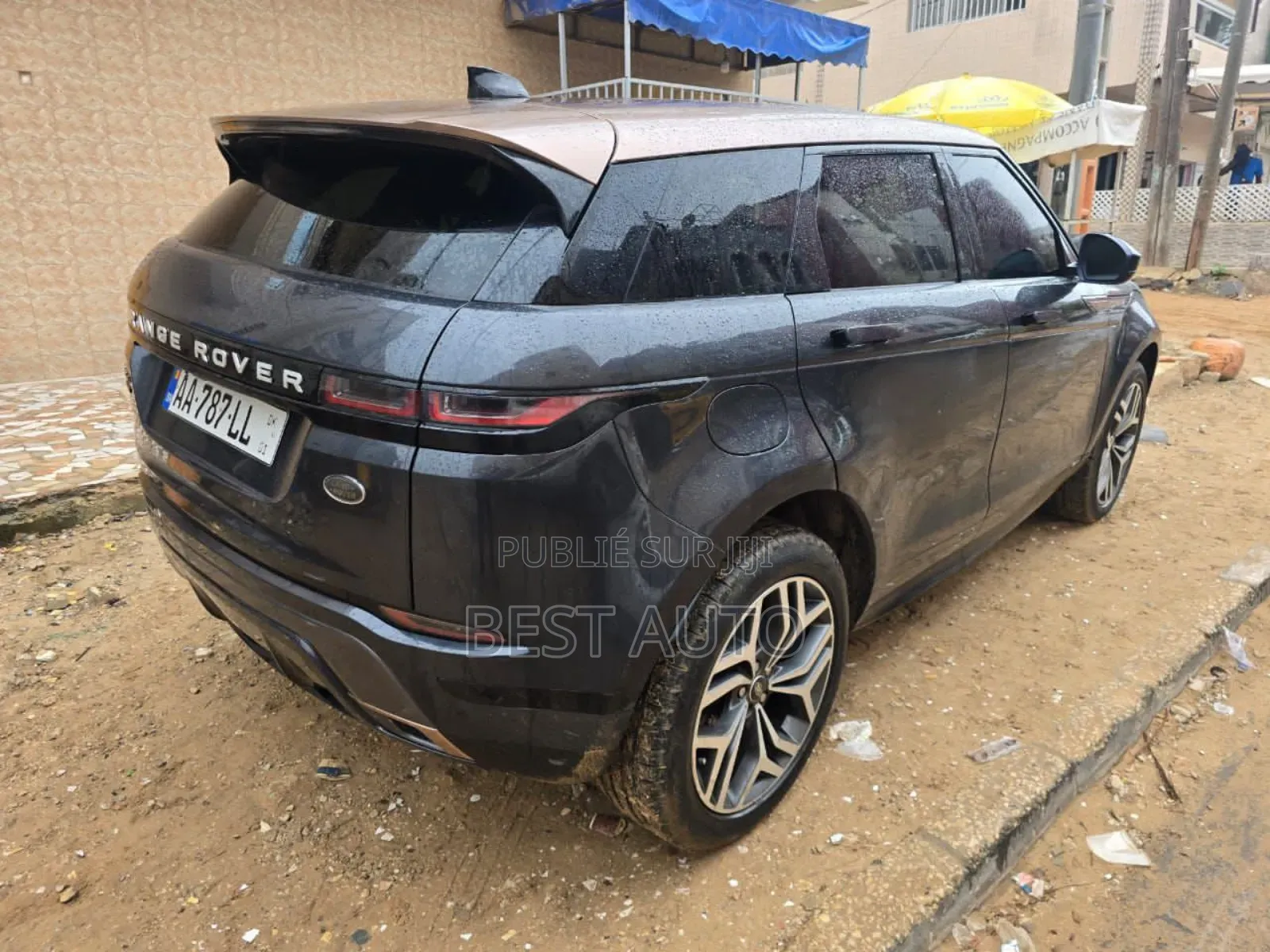 Land Rover Range Rover Evoque 2021 Black