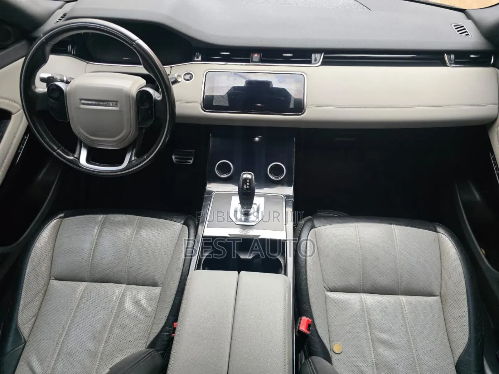 Land Rover Range Rover Evoque 2021 Black