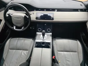 Land Rover Range Rover Evoque 2021 Black