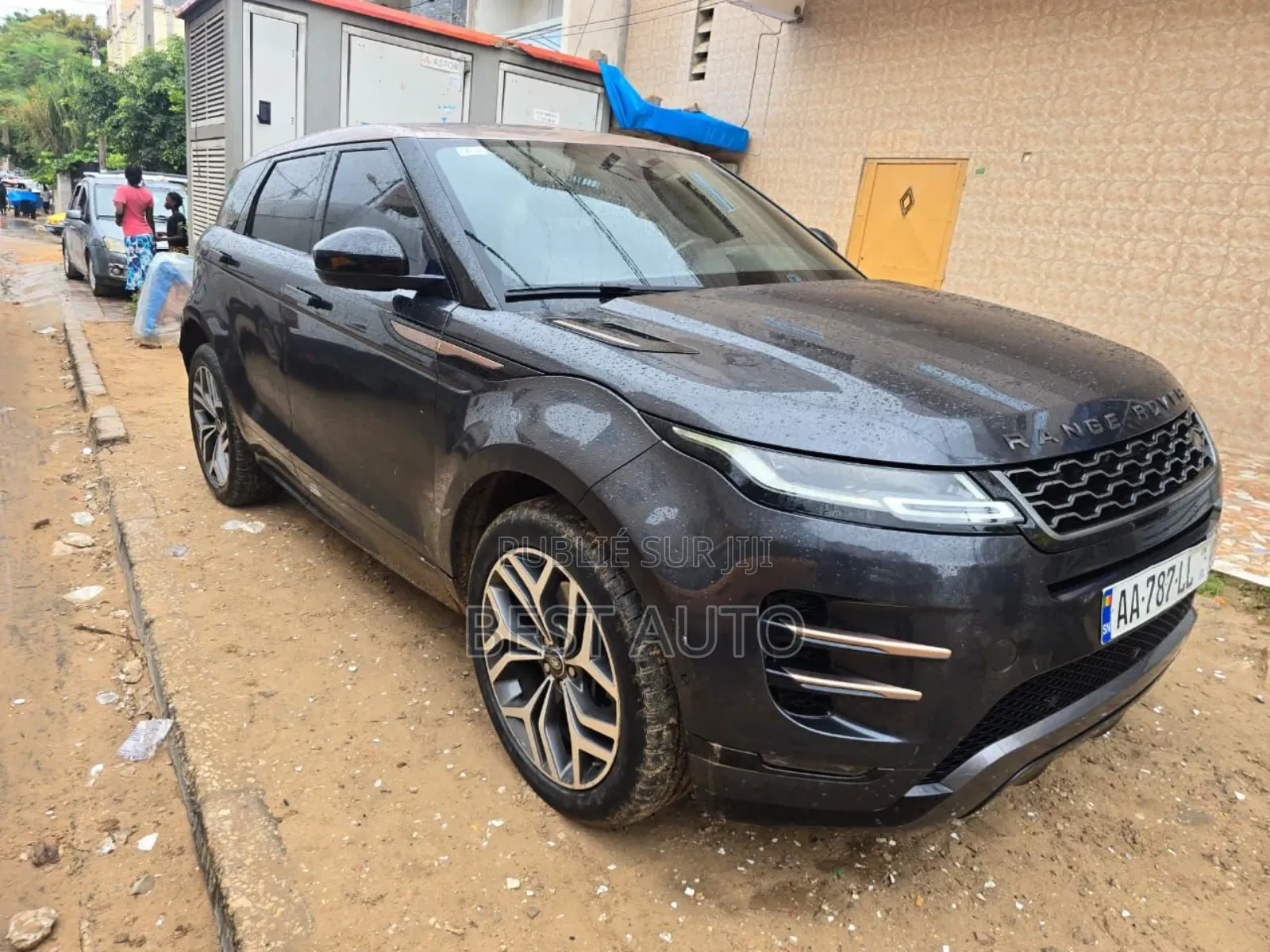 Land Rover Range Rover Evoque 2021 Black