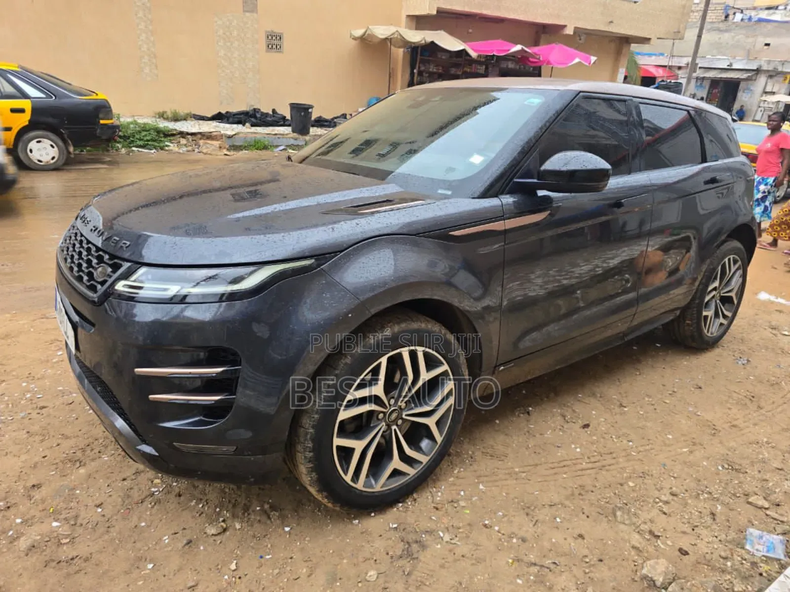 Land Rover Range Rover Evoque 2021 Black