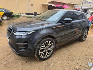 Land Rover Range Rover Evoque 2021 Black