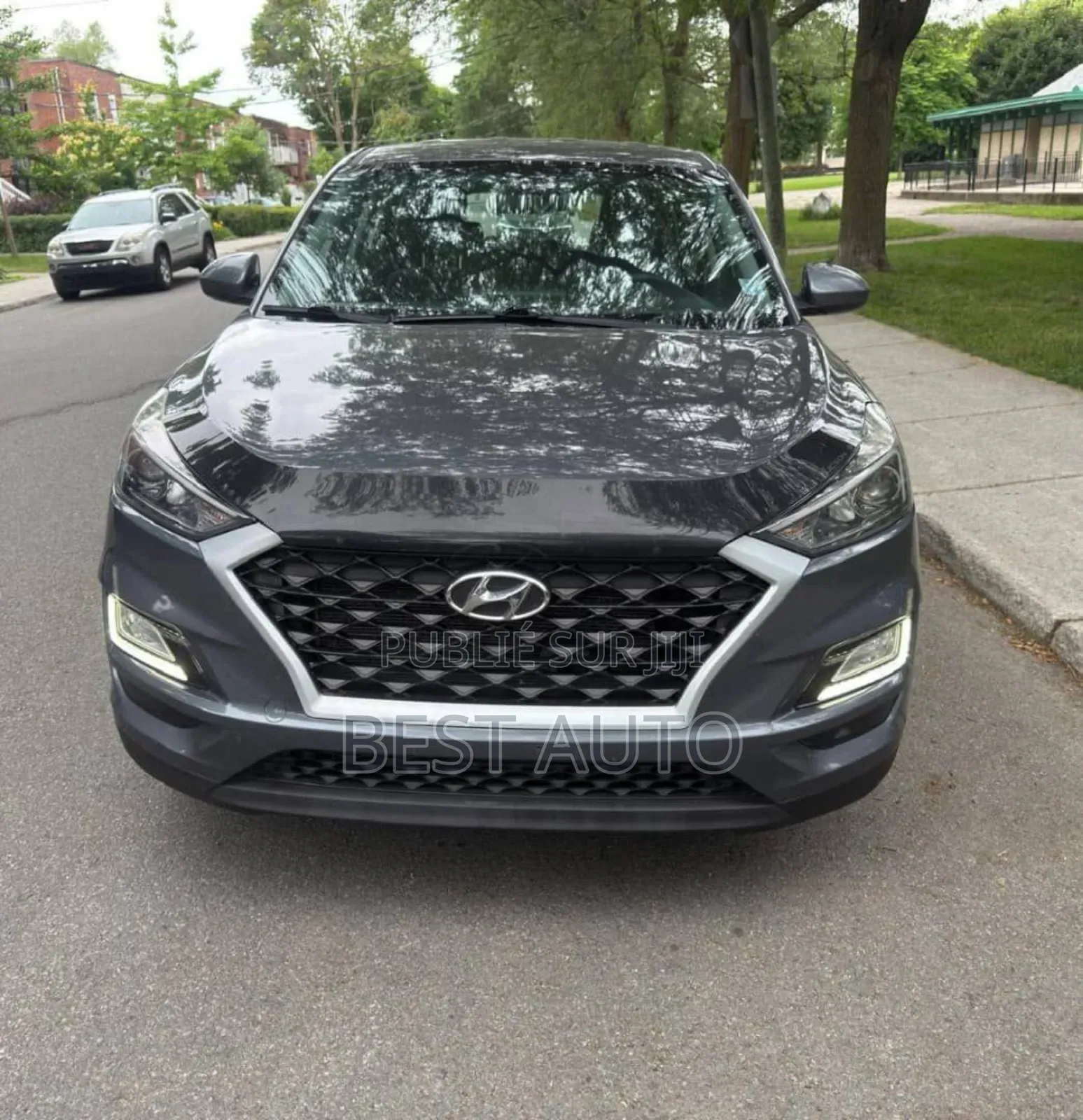 Hyundai Tucson 2017 Black