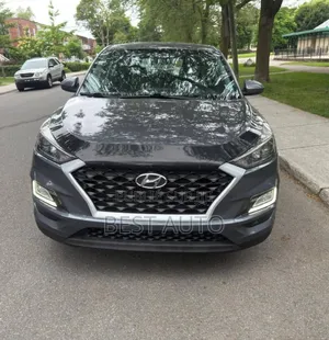 Hyundai Tucson 2017 Black