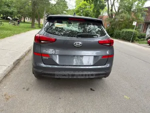 Hyundai Tucson 2017 Black