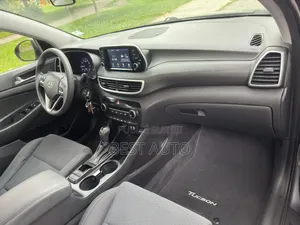 Hyundai Tucson 2017 Black