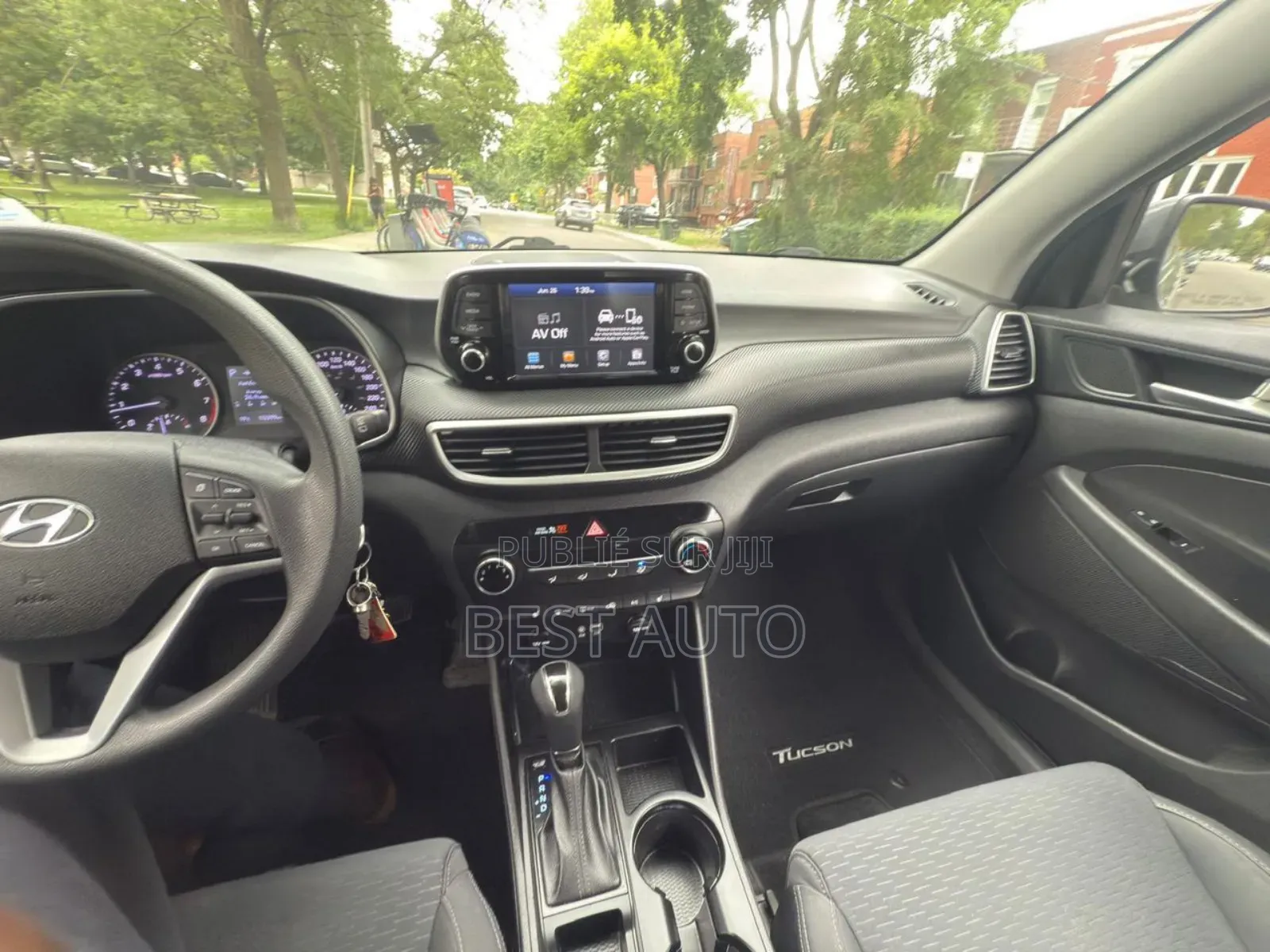 Hyundai Tucson 2017 Black