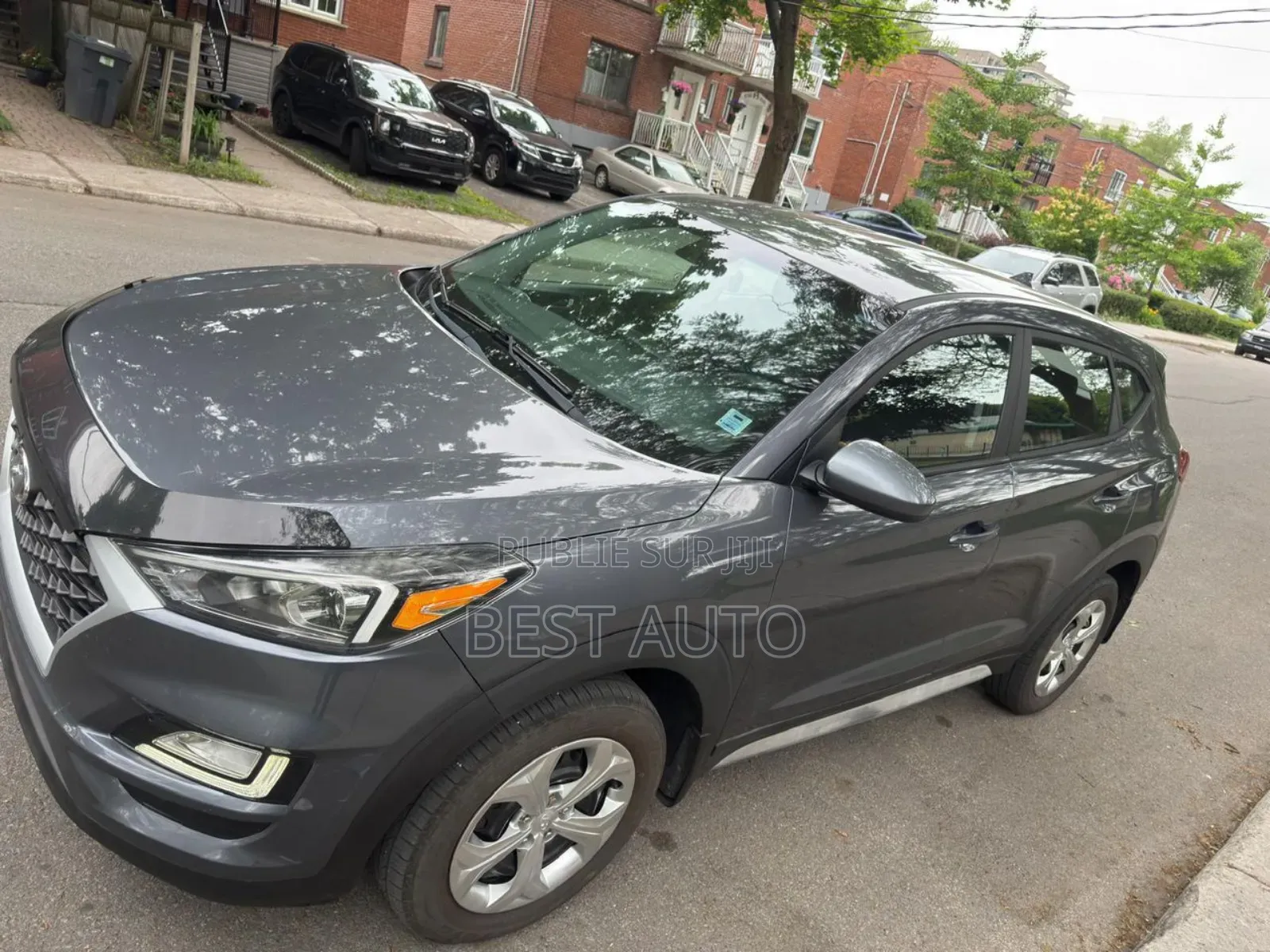 Hyundai Tucson 2017 Black