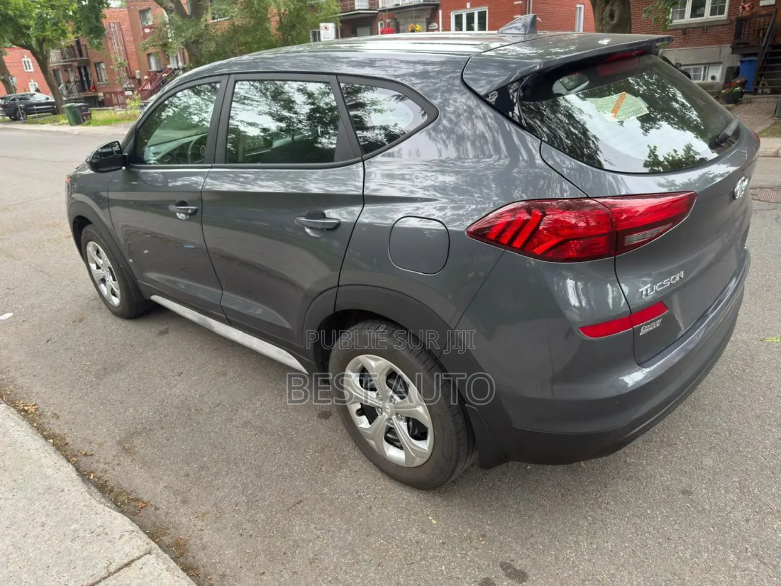 Hyundai Tucson 2017 Black