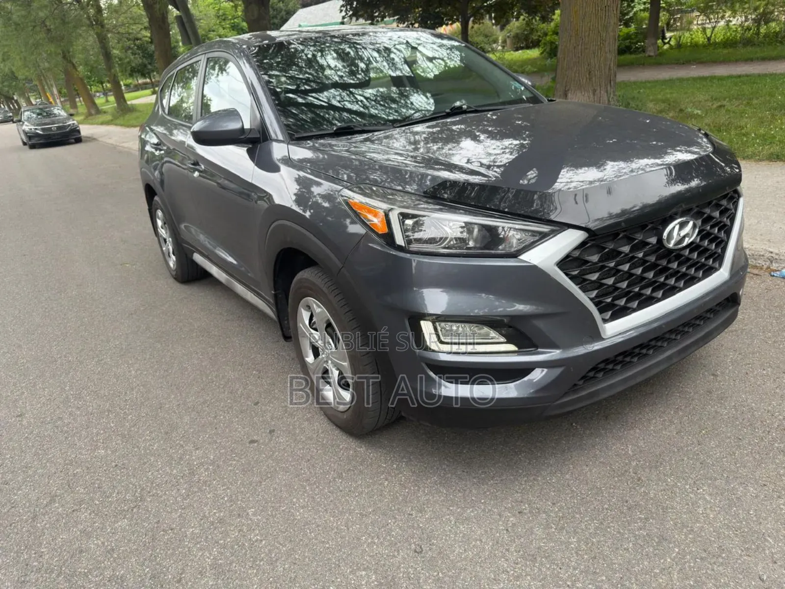 Hyundai Tucson 2017 Black