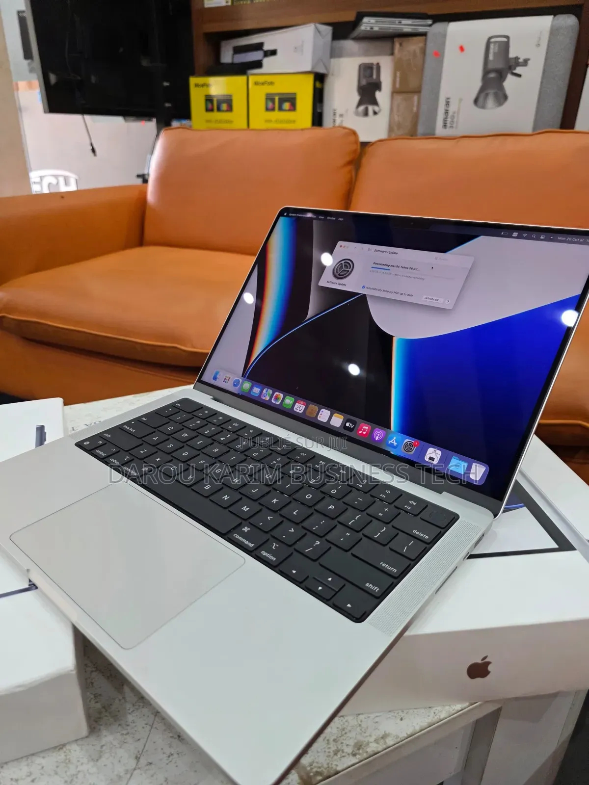 New Apple MacBook Pro 2021 M1 16GB Apple M1 Pro SSD 512GB