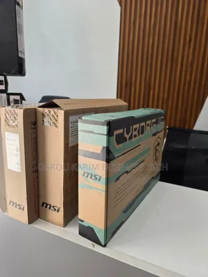 New Ordinateur Portable MSI Cyborg 15 32GB Intel Core I7 SSD 1T