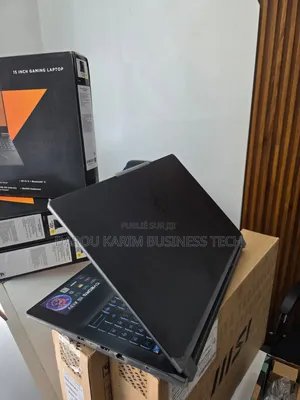 New Ordinateur Portable MSI Cyborg 15 32GB Intel Core I7 SSD 1T