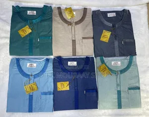 Abaya Coton Courte Manche Sans Pantalon