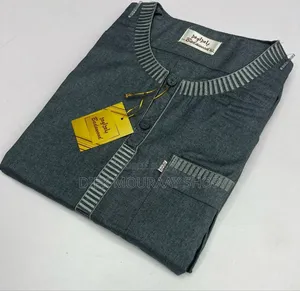 Abaya Coton Courte Manche Sans Pantalon