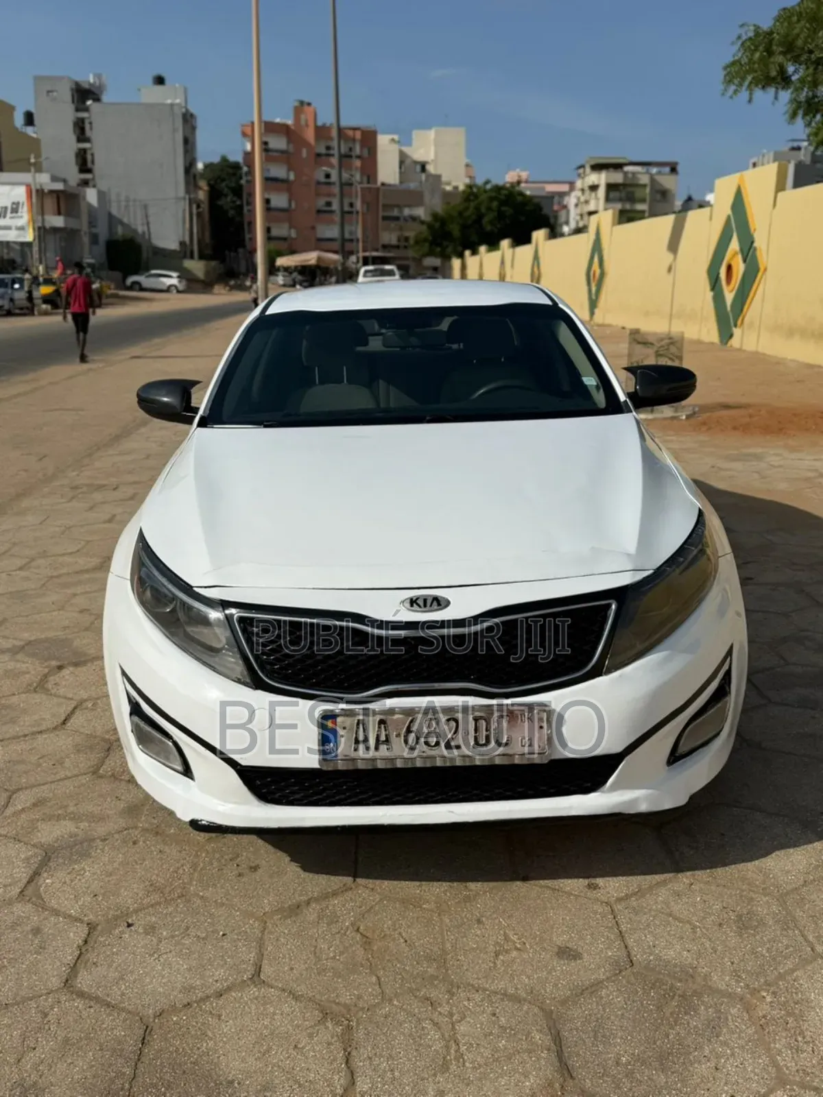 Kia Optima 2014 Blanc