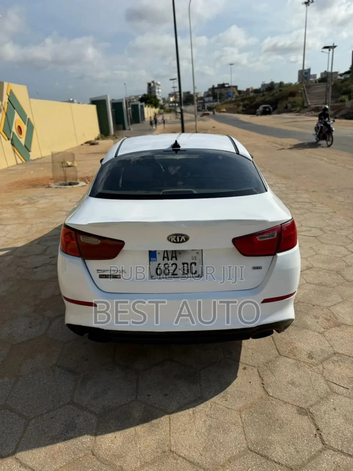 Kia Optima 2014 Blanc