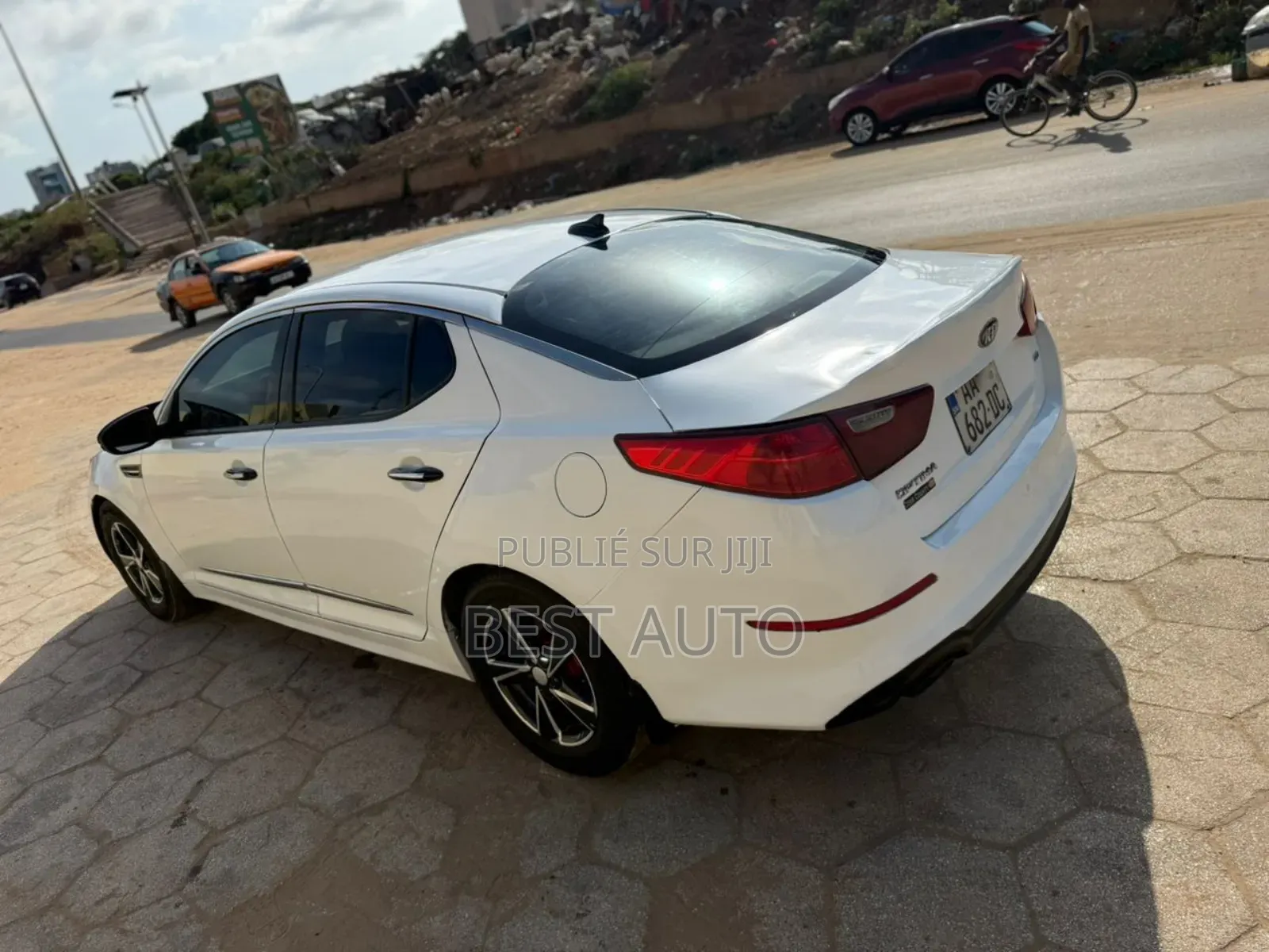 Kia Optima 2014 Blanc