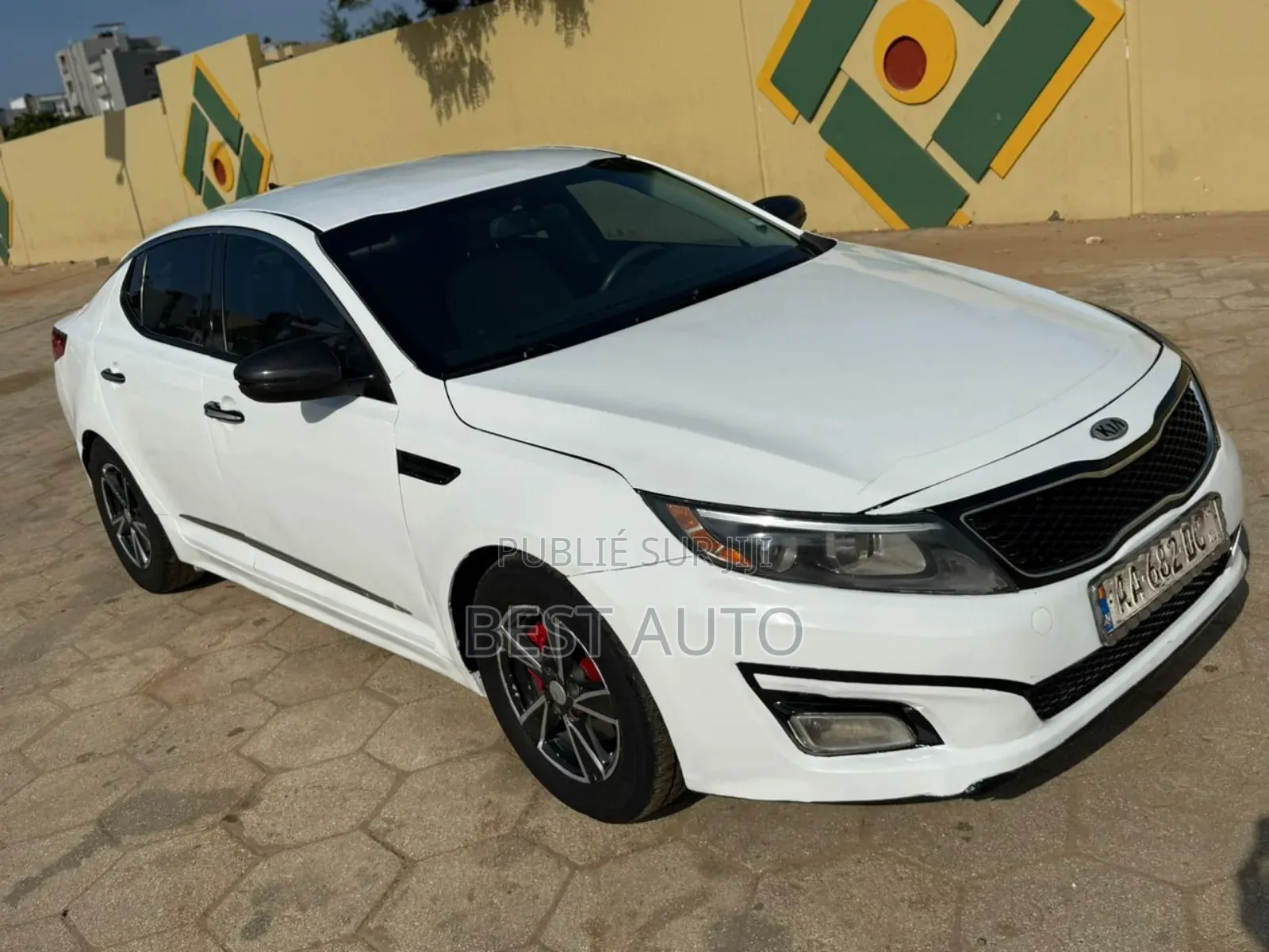 Kia Optima 2014 Blanc
