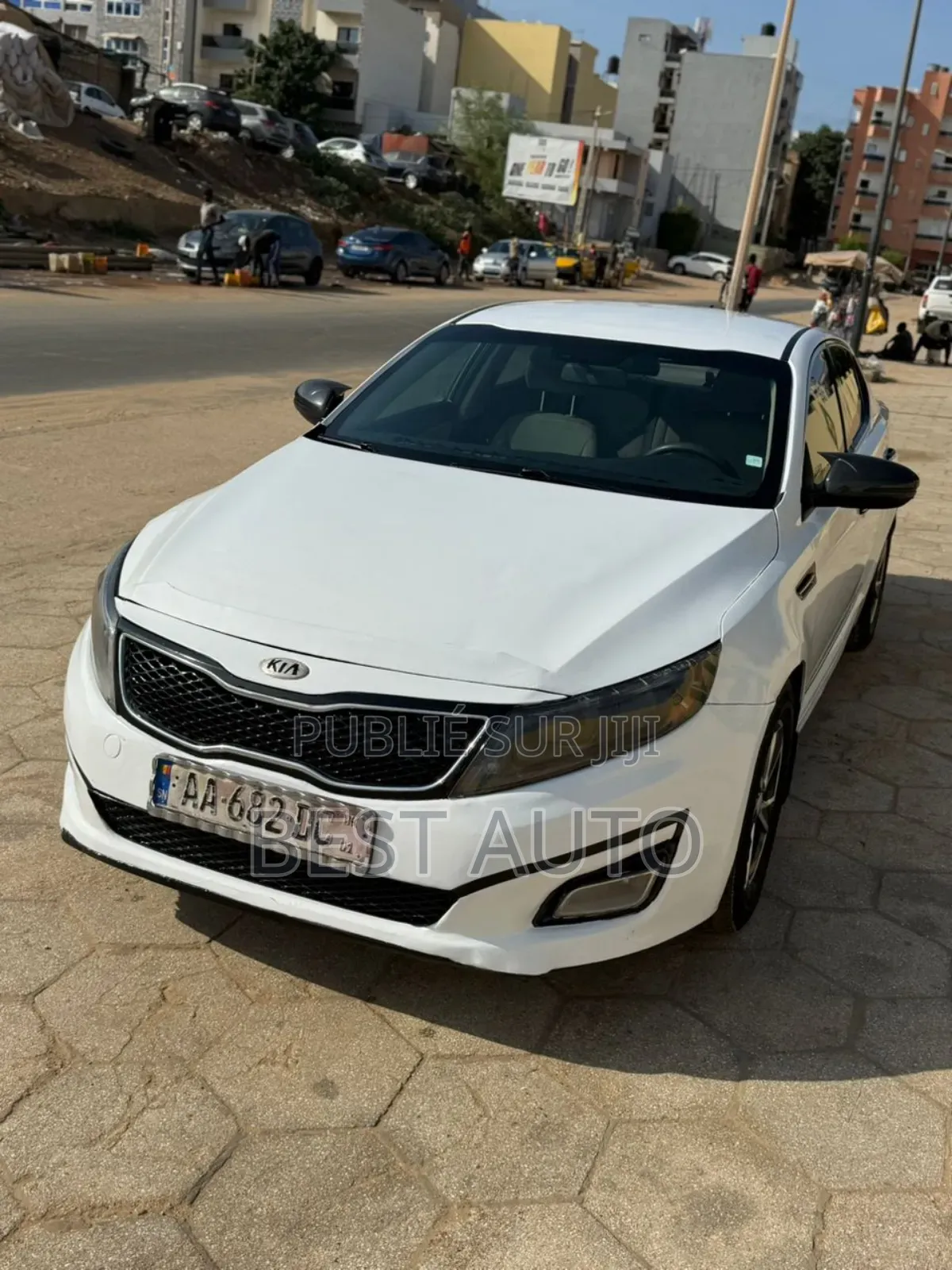 Kia Optima 2014 Blanc