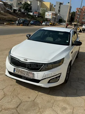 Kia Optima 2014 Blanc