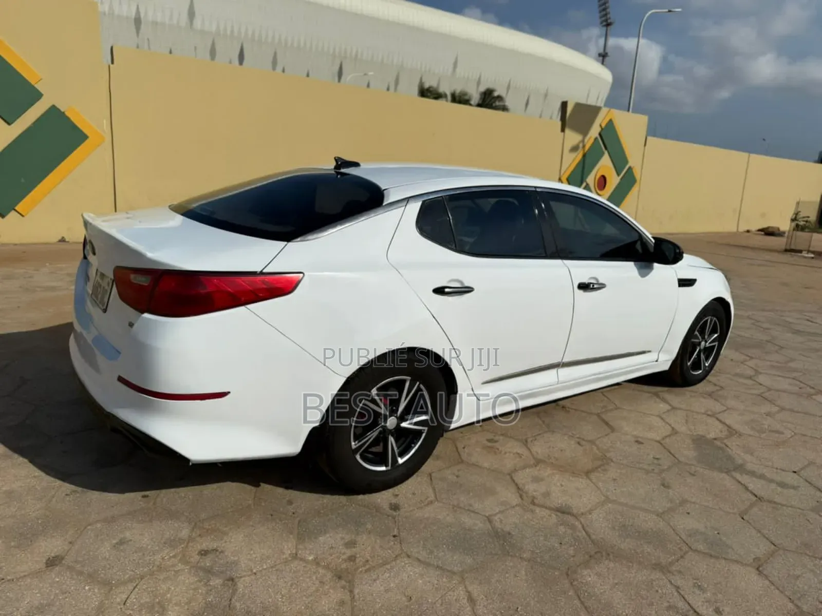 Kia Optima 2014 Blanc