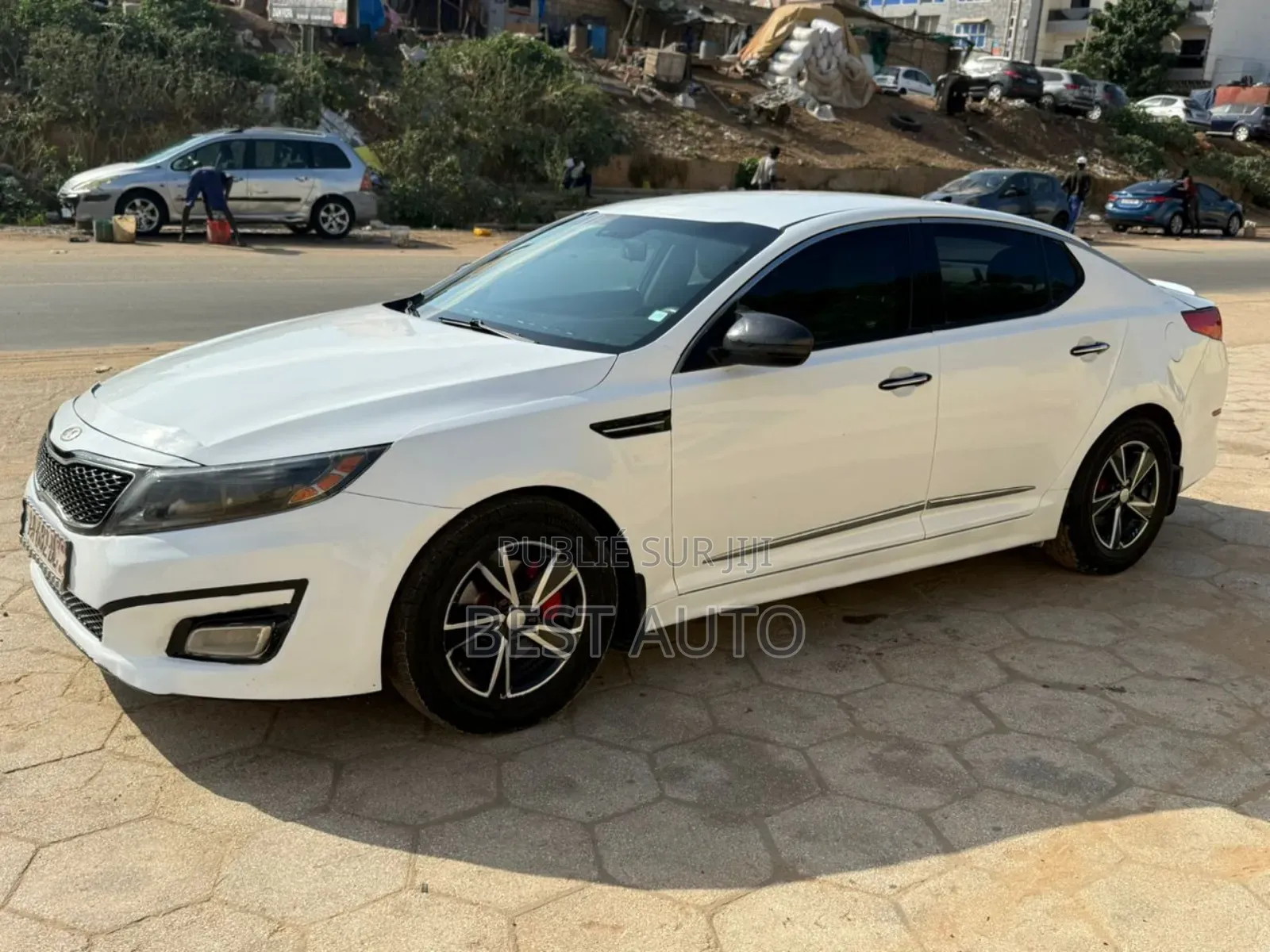 Kia Optima 2014 Blanc