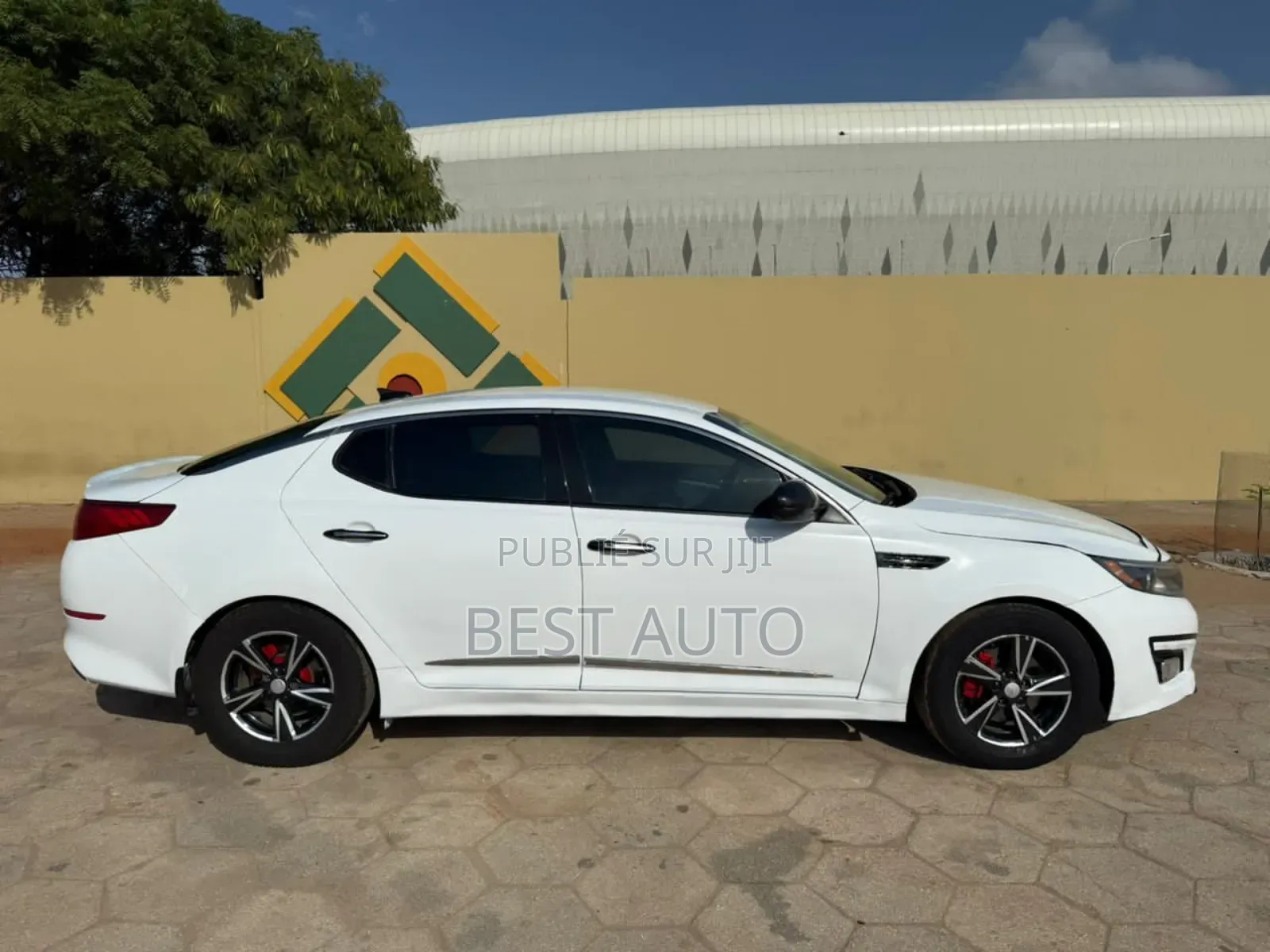 Kia Optima 2014 Blanc