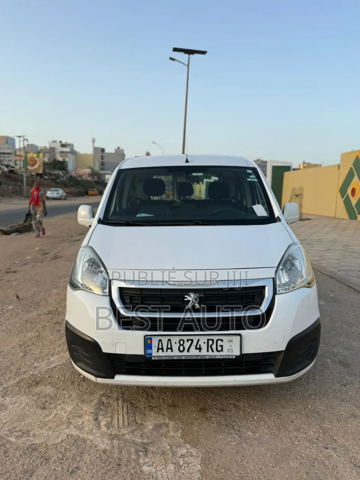 Peugeot Partenaire 2016 Blanc