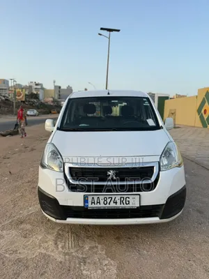 Peugeot Partenaire 2016 Blanc
