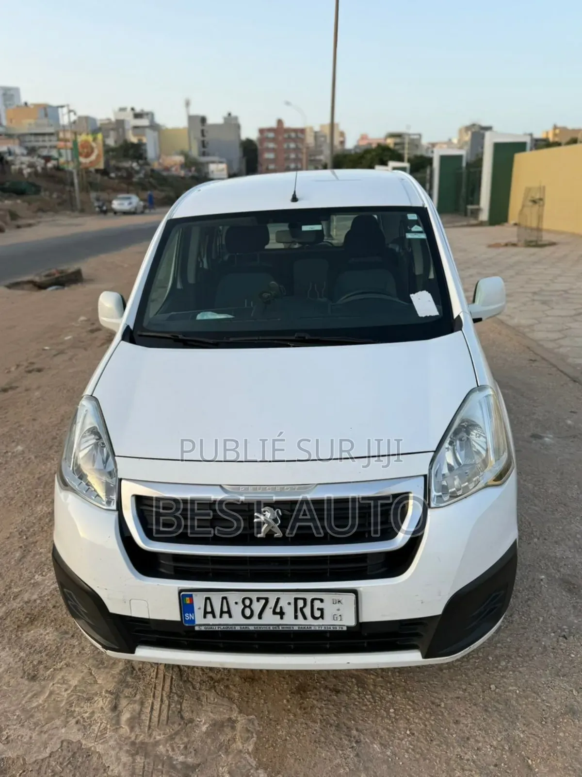 Peugeot Partenaire 2016 Blanc