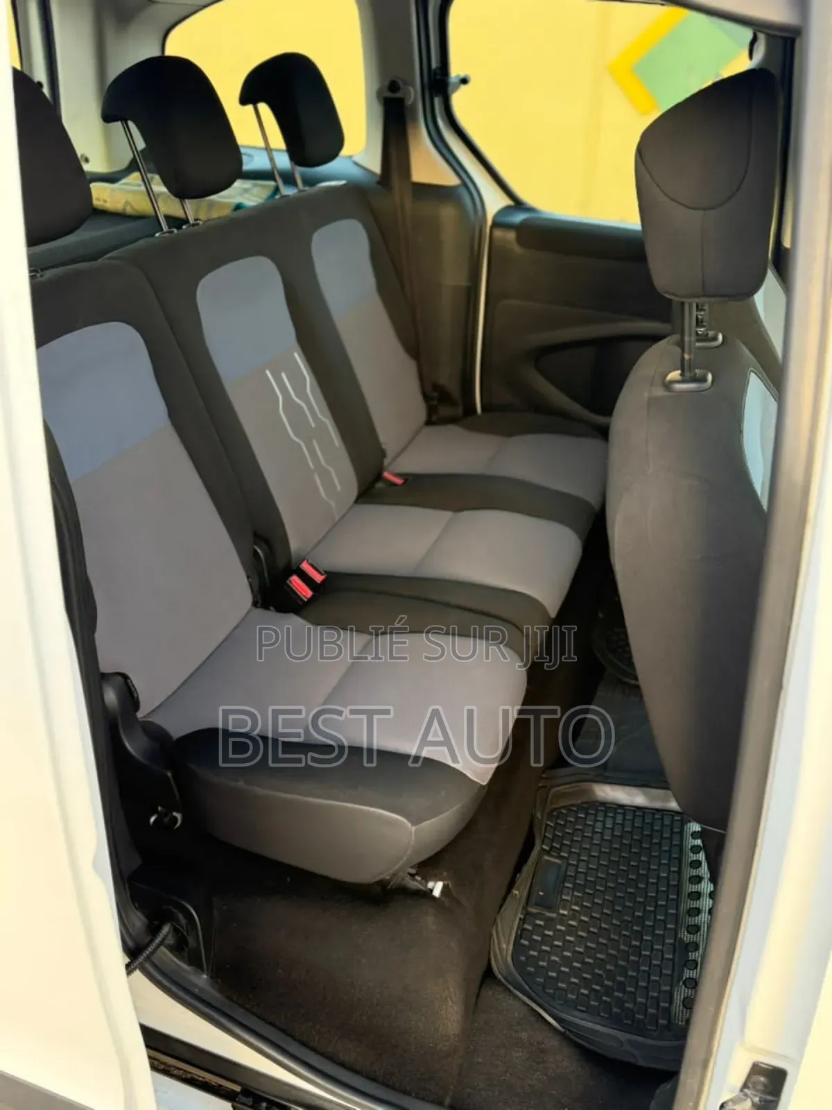 Peugeot Partenaire 2016 Blanc