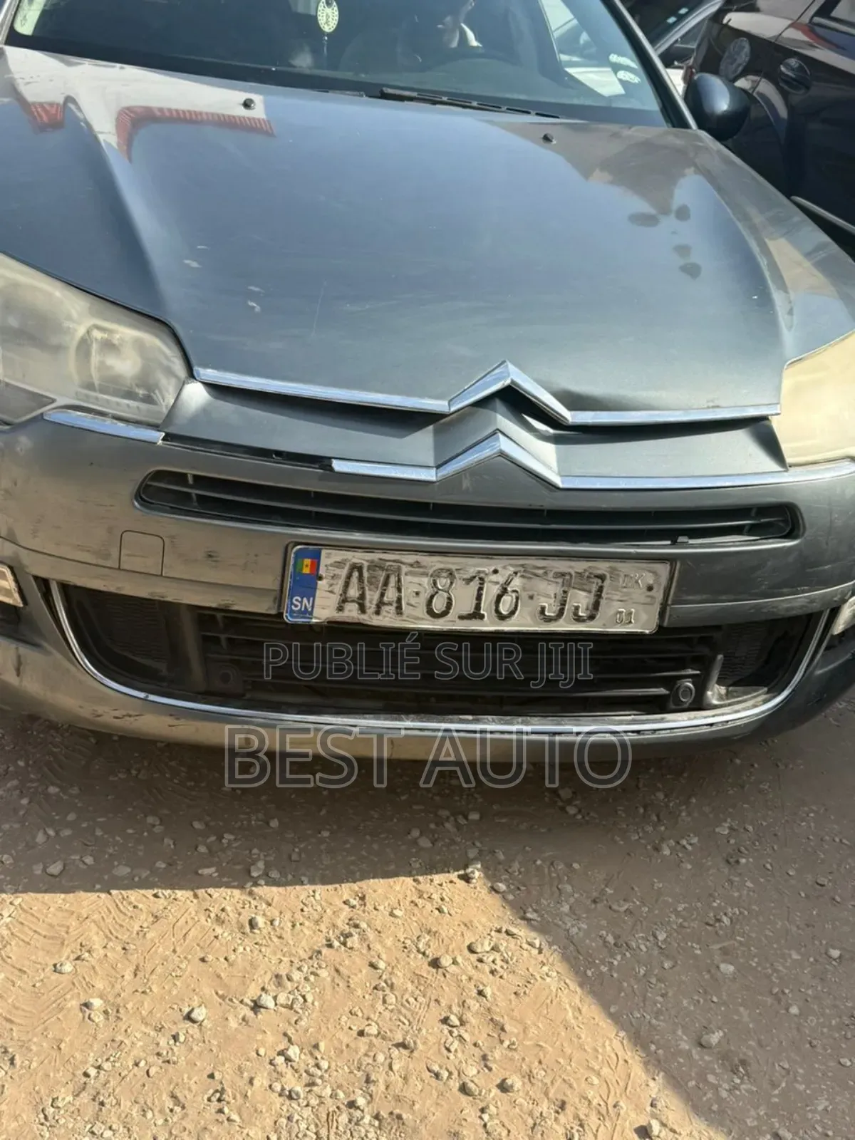 Citroen C5 2012 Gris
